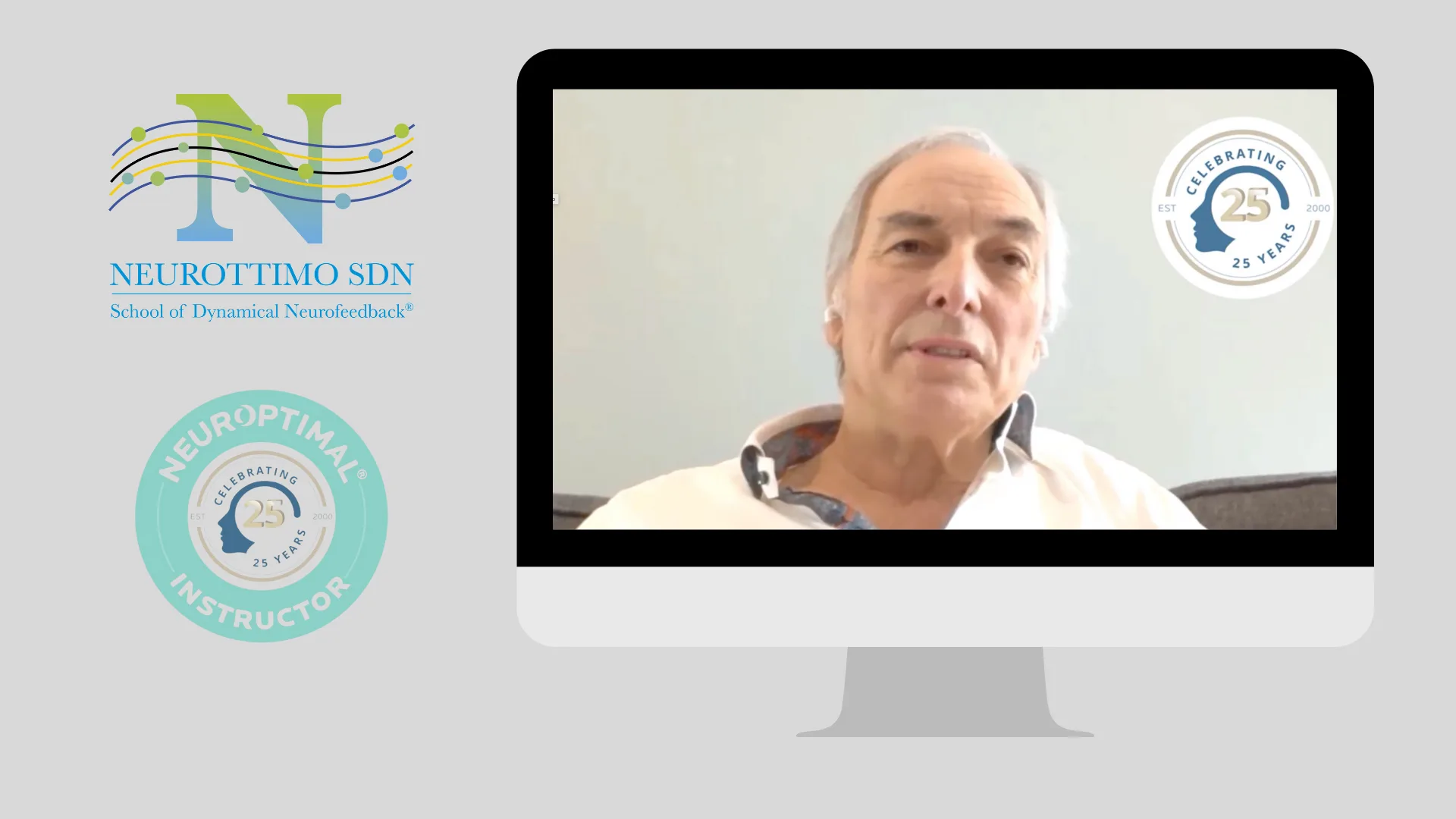 25 Anni di NeurOptimal® – La Visione di Dr. Val Brown per il Futuro del Neurofeedback NeurOptimal®