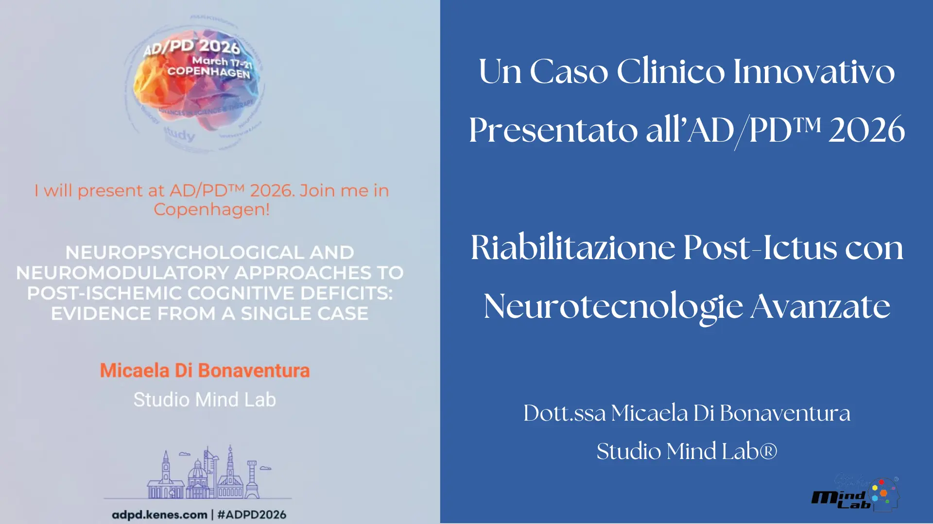 NeurOptimal® nella riabilitazione post-ictus: un caso clinico al congresso AD/PD™ 2026 di Copenaghen